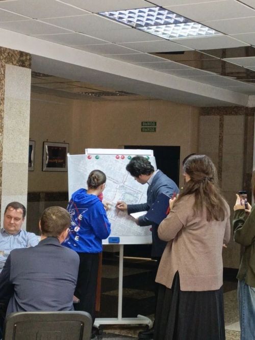 В Болгаре прошли публичные слушания по благоустройству города