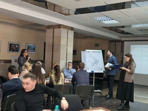 В Болгаре прошли публичные слушания по благоустройству города
