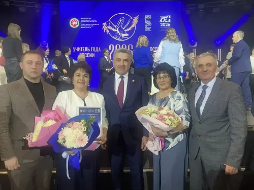 Учитель из Спасского района стала призёром конкурса «Учитель года» в Татарстане