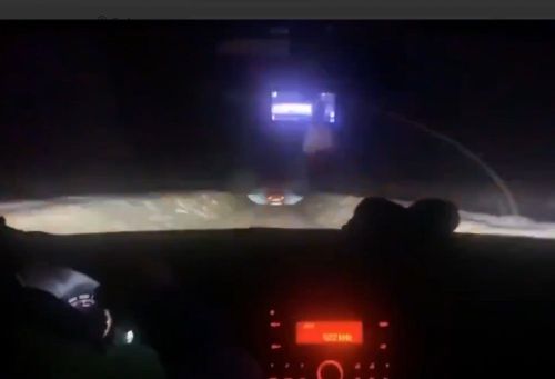 В Болгаре госавтоинспекторам пришлось применить оружие для остановки пьяного водителя (ВИДЕО)