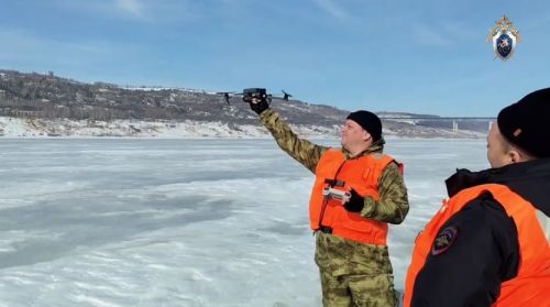 На Волге в Ульяновске ищут двух 14-летних подростков, пропавших при переходе по льду