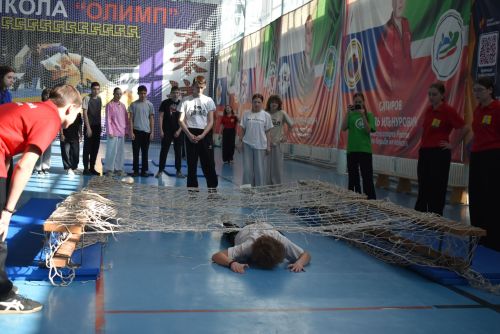 В Болгаре прошёл муниципальный этап военно-патриотической игры «Зарница 2.0»