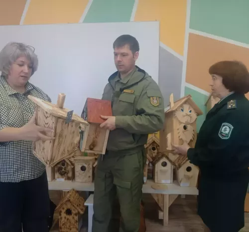 В Болгаре подвели итоги экологической акции на лучший скворечник
