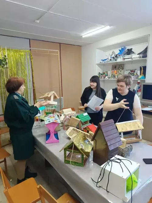 В Болгаре подвели итоги экологической акции на лучший скворечник