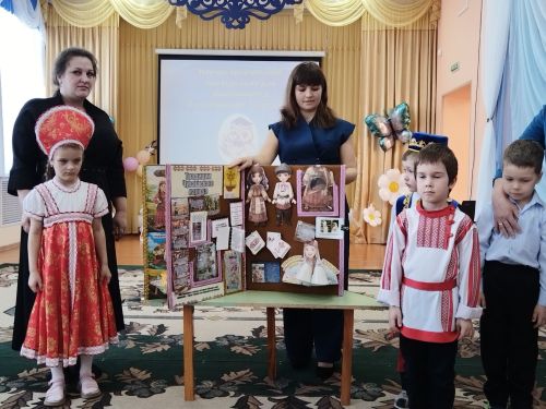В Спасском районе дошкольники показали свои первые научные открытия