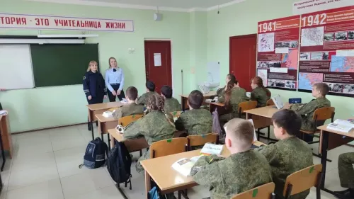 В школах Спасского района проходят уроки правовой грамотности для подростков