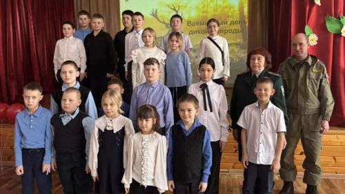 Для учеников санаторной школы Болгара провели виртуальную экскурсию по заказнику «Спасский»