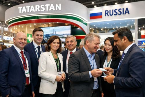 Две тысячи татарстанских компаний получили господдержку для выхода на мировой рынок