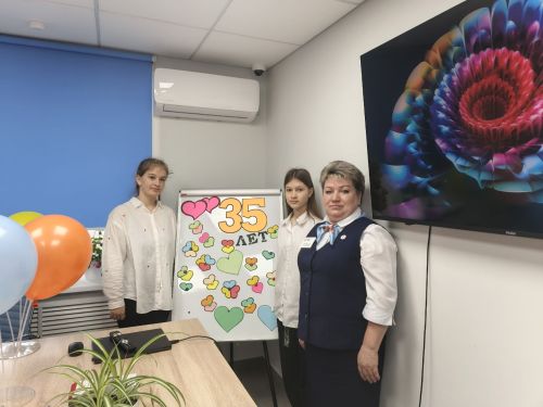 Кадровый центр Спасского района запустил акцию «35 пожеланий» к своему юбилею