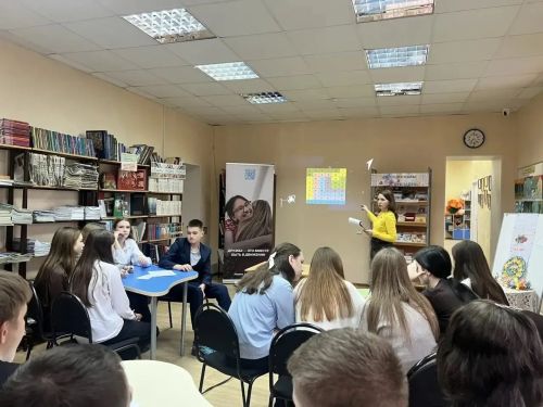 В детской библиотеке Болгара прошёл космический квиз для школьников