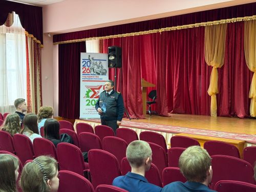 Представитель Волжского университета водного транспорта встретился со старшеклассниками Спасского района