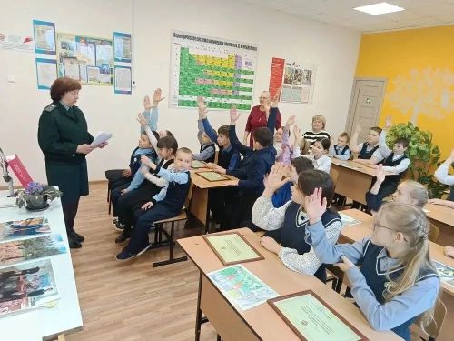 В Бураковской школе прошёл День птиц с VR-очками и увлекательными заданиями