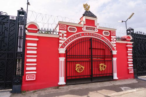 На пороховом заводе в Казани произошел пожар с обрушением конструкции, есть пострадавшие