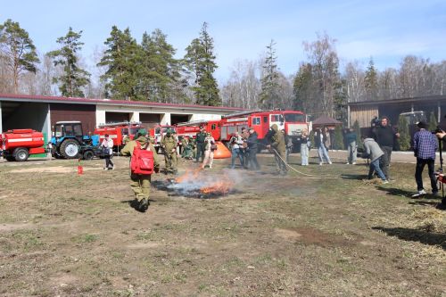 В Татарстане действуют 25 лесопожарных станций и круглосуточный мониторинг из космоса