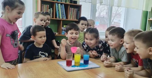 В детском саду «Солнышко» города Болгара прошёл День науки