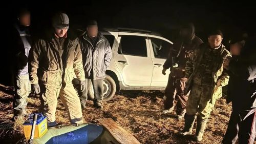 В заказнике «Спасский» поймали браконьеров с лодкой и электроудочкой
