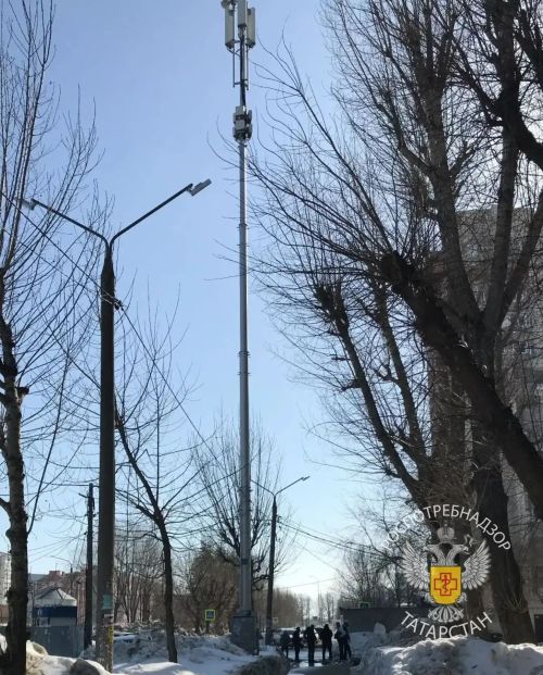 Вышку сотовой связи закрыли на два месяца по жалобе жителя Казани