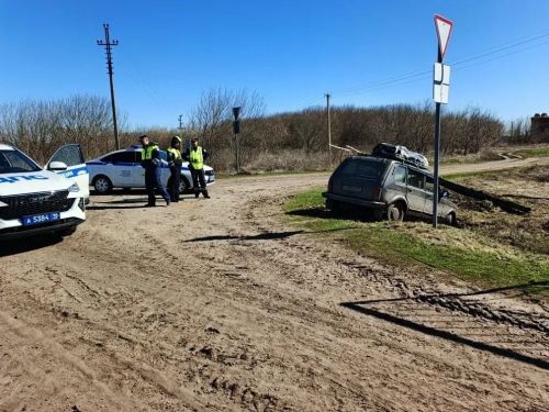 В Танкеевке Спасского района поймали пьяного водителя из Ульяновской области