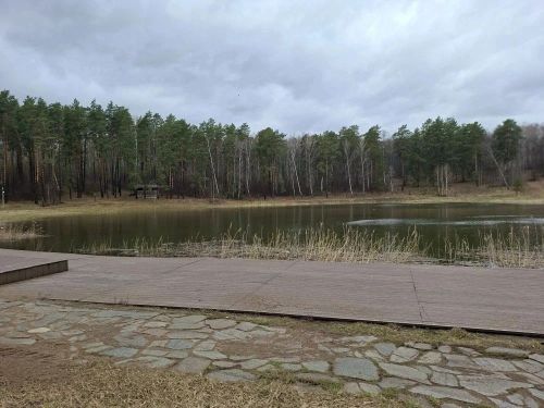 В Болгаре продолжается работа по наполнению озера Рабига