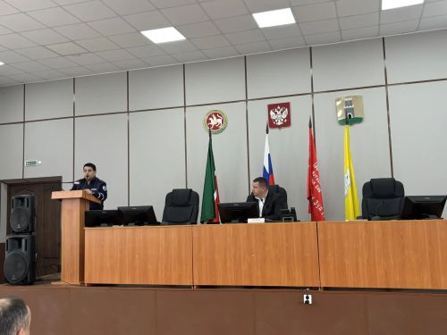В администрации Спасского района обсудили проблемы на дорогах
