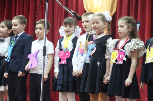 Во второй школе Болгара прошёл «Праздник Азбуки»