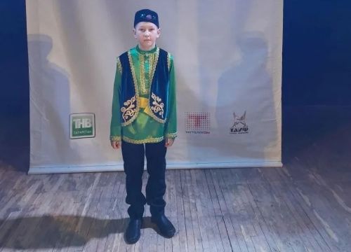 Третьеклассник из Антоновской школы стал участником конкурса чтецов имени Габдуллы Тукая