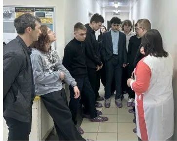 Школьники Болгара познакомились с работой ветеринаров