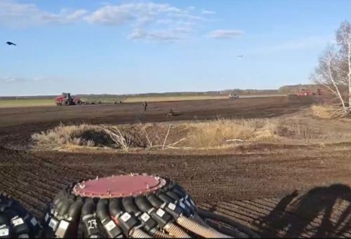 Аграрии Спасского района приступили к севу яровых культур
