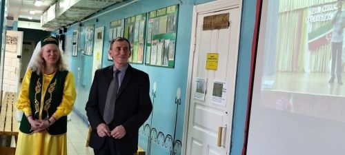 Делегация из Спасского района рассказала школьникам Ульяновской области о Татарстане