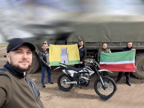 Представители общины Спасской села Балымеры доставили гуманитарный груз в зону СВО