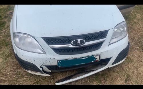 В Болгаре поймали пьяного водителя, который сбил забор и уехал