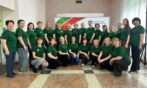 Представитель Спасского района приняла участие в патриотическом форуме движения «Ярдәм янәшә! Помощь рядом!»