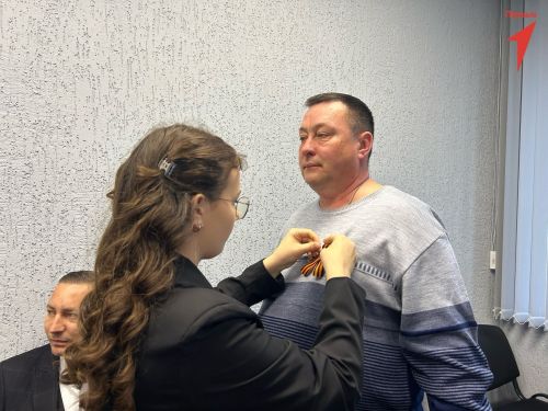 В Спасском районе стартовала акция «Георгиевская ленточка»