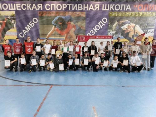 В Болгаре прошёл фестиваль ГТО «ГТОшный движ»