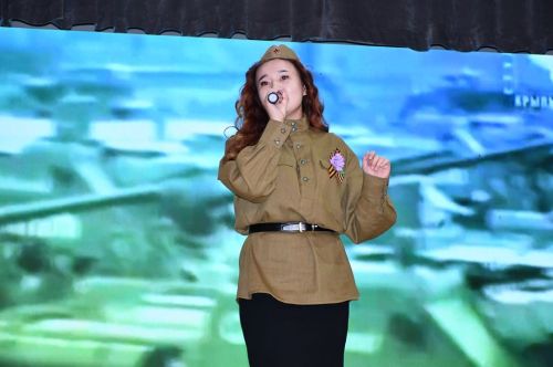 Вокалист из Спасского района победила в республиканском конкурсе «День белых журавлей»