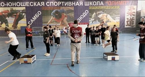 В Болгаре прошёл фестиваль ГТО «ГТОшный движ»