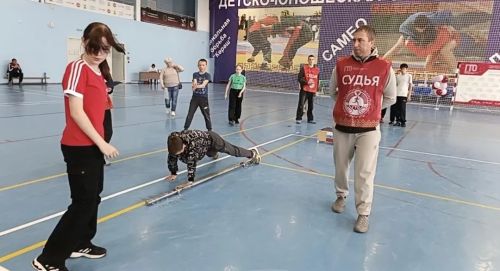 В Болгаре прошёл фестиваль ГТО «ГТОшный движ»