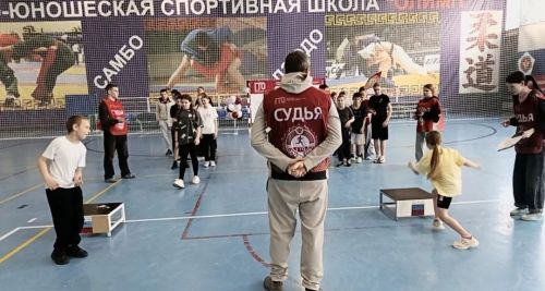 В Болгаре прошёл фестиваль ГТО «ГТОшный движ»