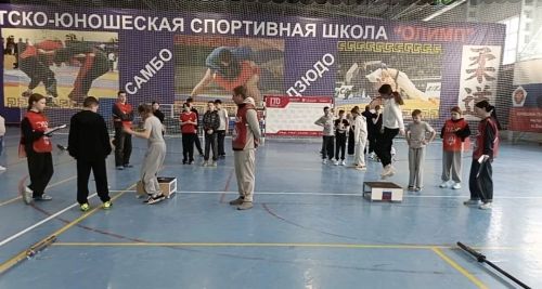В Болгаре прошёл фестиваль ГТО «ГТОшный движ»