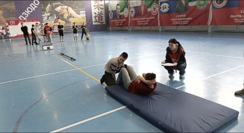 В Болгаре прошёл фестиваль ГТО «ГТОшный движ»