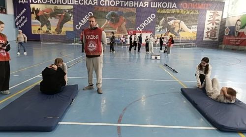 В Болгаре прошёл фестиваль ГТО «ГТОшный движ»