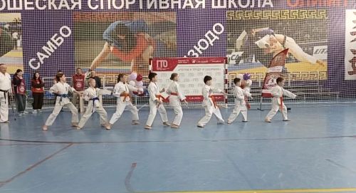 В Болгаре прошёл фестиваль ГТО «ГТОшный движ»