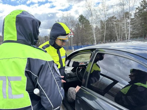 За две недели на дорогах Болгара и Спасского района поймали 8 нарушителей, выехавших на встречку