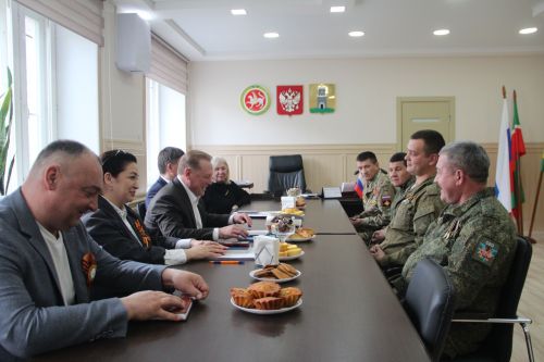 Болгар с рабочим визитом посетил депутат Госдумы Айдар Метшин