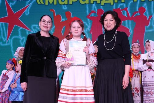 Юные вокалисты из Спасского района стали лауреатами конкурса «Мириада талантов» в Казани