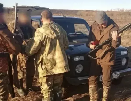 Сезон охоты на селезней открыт в Спасском районе