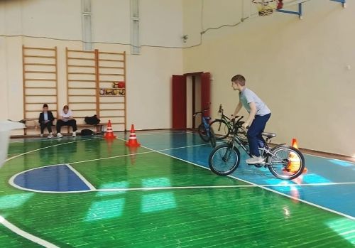 Команда юных инспекторов из Болгара готовится к республиканскому конкурсу «Безопасное колесо»