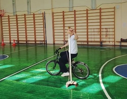 Команда юных инспекторов из Болгара готовится к республиканскому конкурсу «Безопасное колесо»