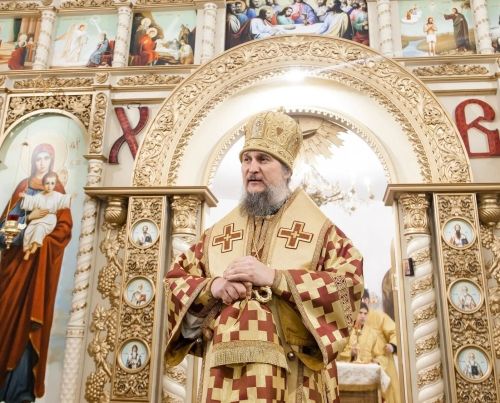В Духосошественском храме Болгара пройдёт архиерейская литургия