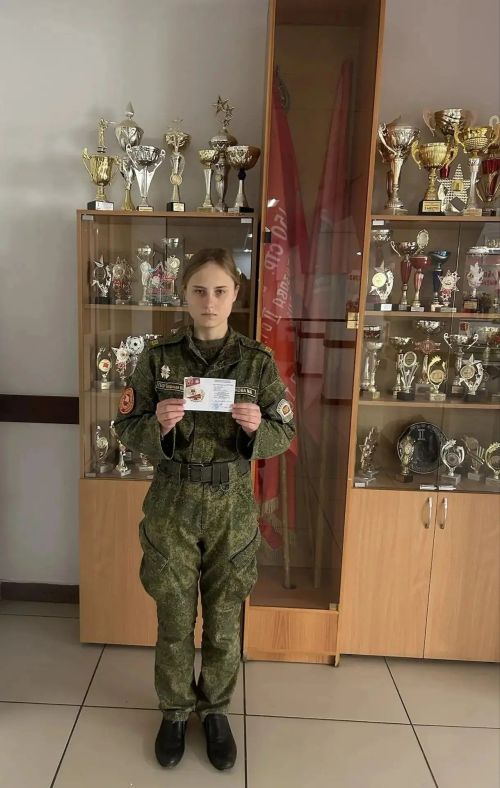 16 кадетов из Болгара получили золотые знаки ГТО